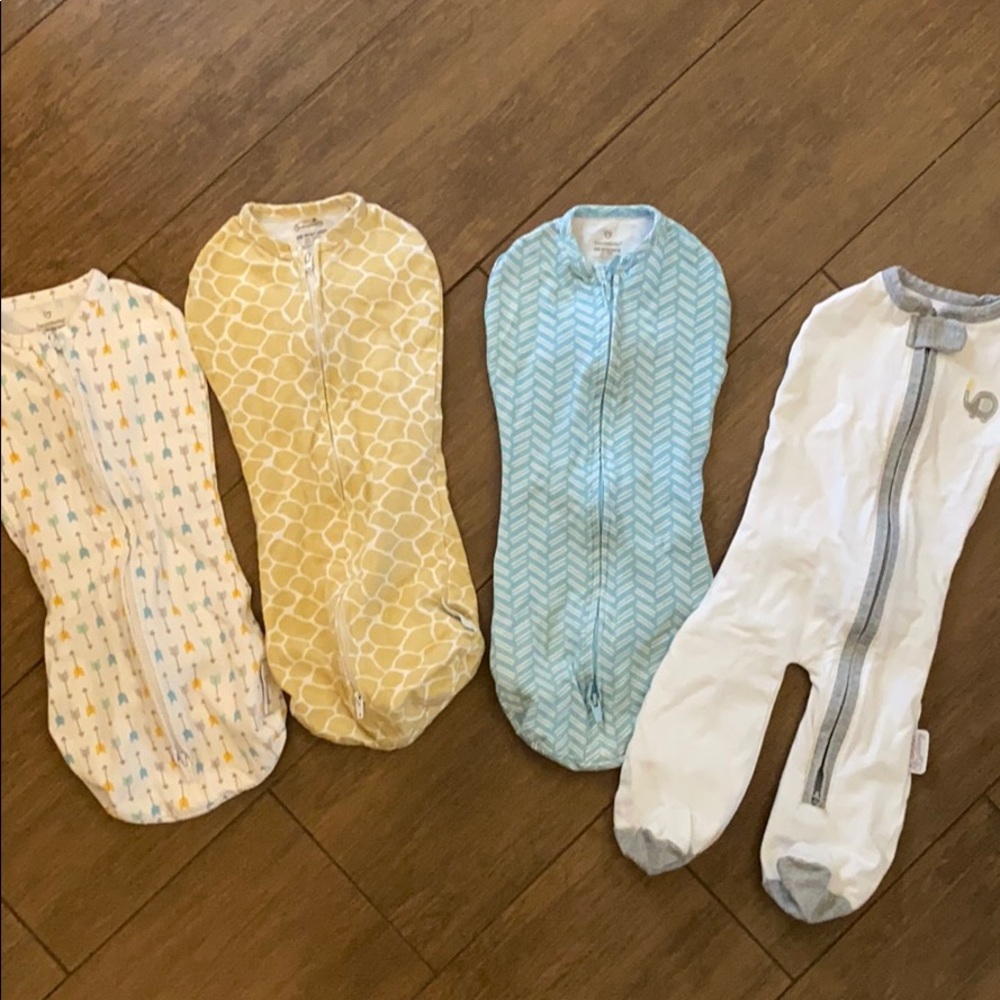 Newborn Zippered Swaddles